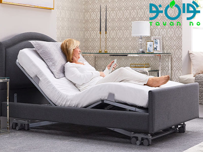 چه تخت خوابی برای نگهداری بیمار در منزل مناسب است؟